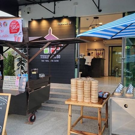 Terminal 58 Hotel Ban Mut Dok Khao Exterior foto