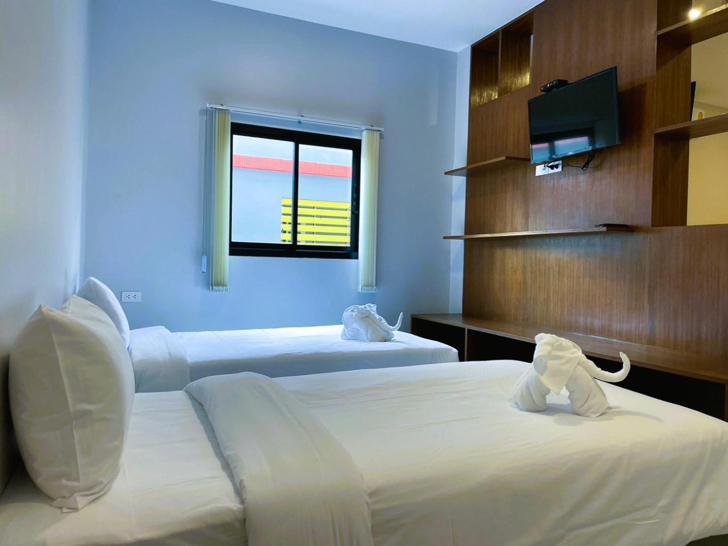 Terminal 58 Hotel Ban Mut Dok Khao Exterior foto